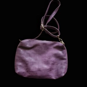Purple Joy Susan cute Shoulder bag.